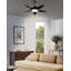 108cm Ceiling Fan with LED Lights