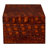 Shagreen 2 Piece Handmade Leather Decorative Box Set-96774977