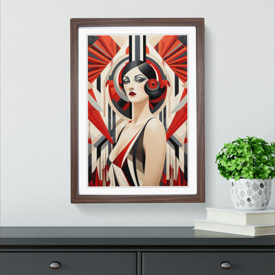 Single Picture Frame Print on Wood