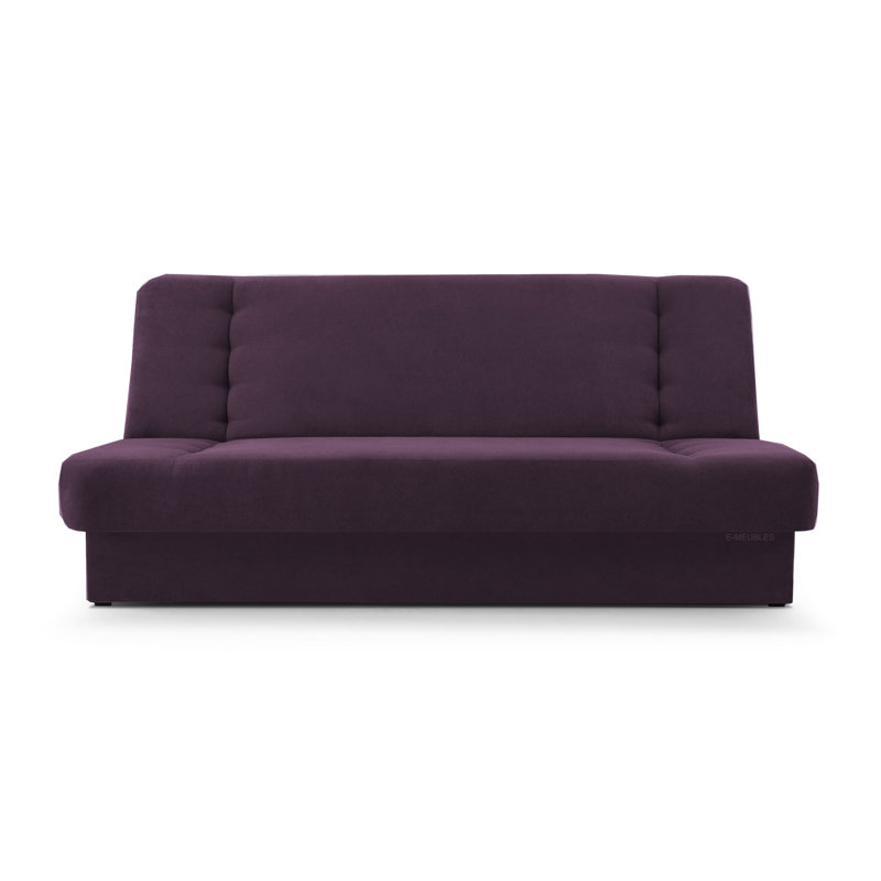 3 Seater Sofa, Violet 100 % polyester