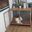 Chenil pour animaux en verre trempé innovant-1306434875-1306434870