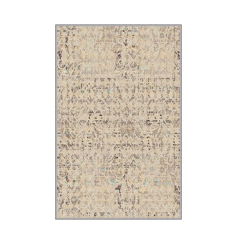 Premium Hall Carpet, 3D Digital Printed, 39.4 x 59.1 Inches | 100% Polyester, Antibacterial, Non-Slip Underside | Pile Height: 0.04 Inches, Machine Washable, Ideal for Living Room & Entryway Decor