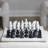 Japanese Marble Chess Set | Unique Marble Chess Set With Storage Case