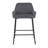 Cassiopeia Upholstered Counter Stool with Metal Frame-41572699-41572718