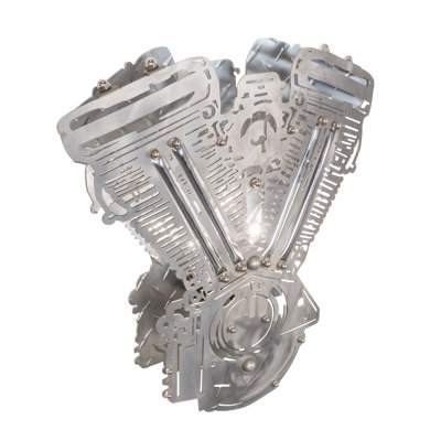 2 - Light Flush Mounted Sconce