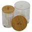 Emersynn Acrylic 2 Compartment Cosmetic Organiser
