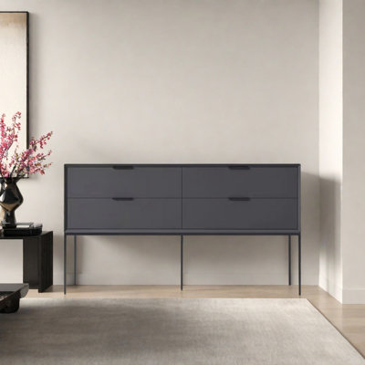 Modern Minimalist Practical Console Table