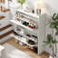 16 Pair Shoe Storage Cabinet-537145112