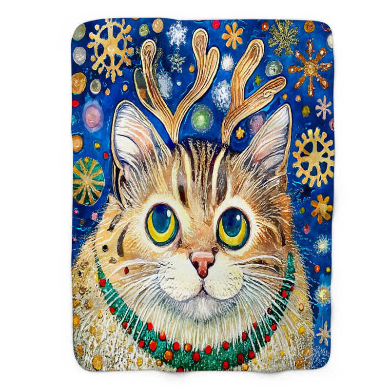 Throw Blanket, 60" W x 80" L