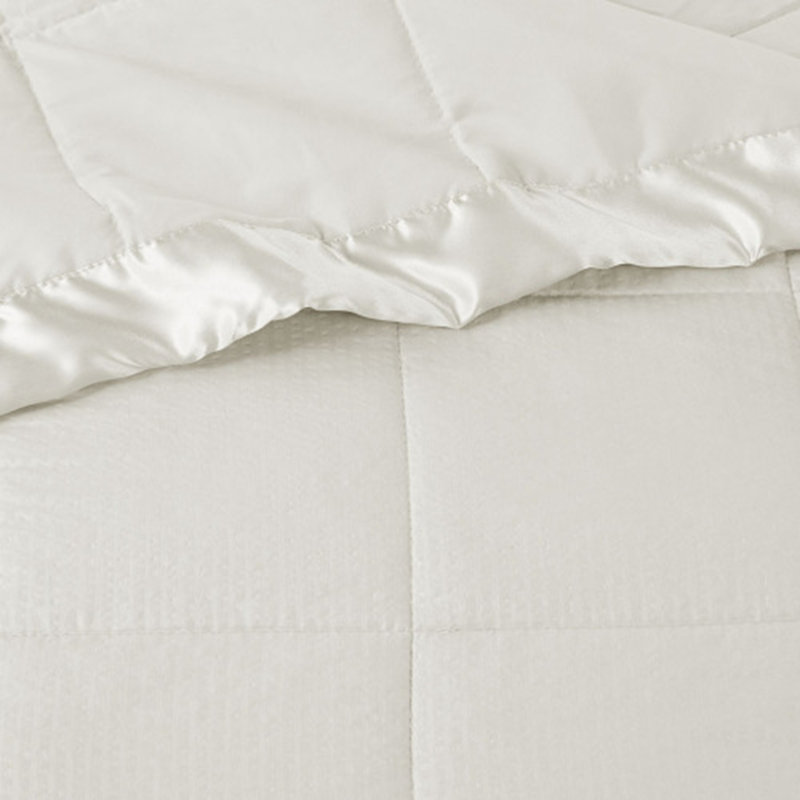 Couverture douce et confortable, Ivoire ivoire, Double