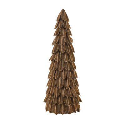 Coquillage scintillant bronze