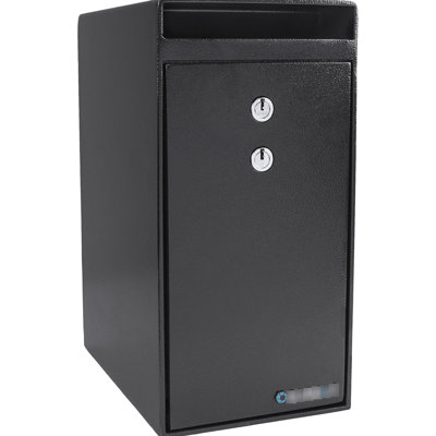 27 Cu Ft Dual Key Safe With Strong Door And Mounting Possibilities Heavy Duty Build Holes