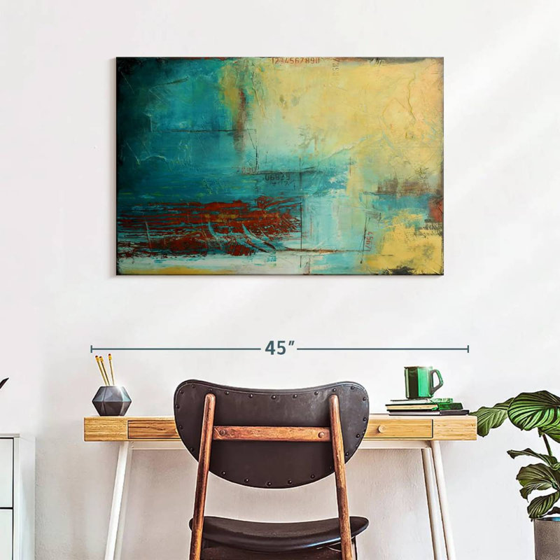 Avery Distant Limit, 26" H x 39" W