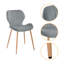 Chaise d'appoint en velours Jonneke-173430209-173430210