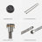Single-handle Bathroom Faucet with Drain Assembly-91927880