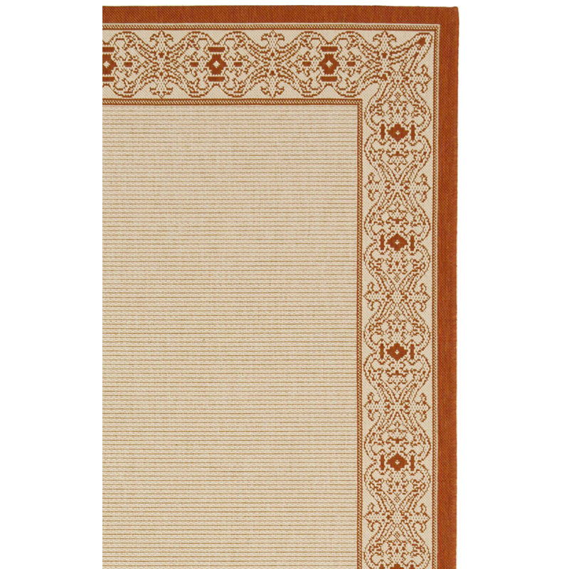 Eftimie Performance Oriental Indoor/Outdoor Area Rug, Rectangle 5'3" x 7'7"