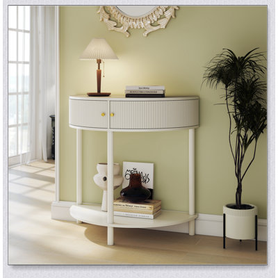 Console demi-lune Artisan-Wave Wave