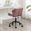 Chaise de bureau pivotante ajustable en forme de losange-1118114868