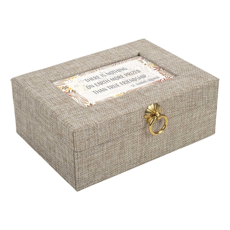Boîte à souvenirs en tissu Lindstrom