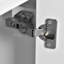 Meuble-lavabo de 20 pouces avec lavabo en céramique-832131111
