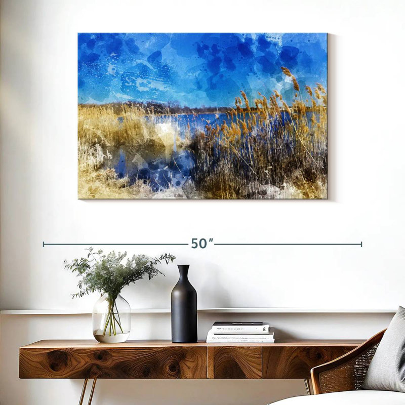 Alvord Phragmites Landscape I