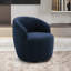 Aubrin Upholstered Swivel Armchair-1053432569
