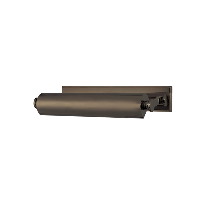 Merrick Dimmable Wall Mounted Picture Light, Distressed Bronze