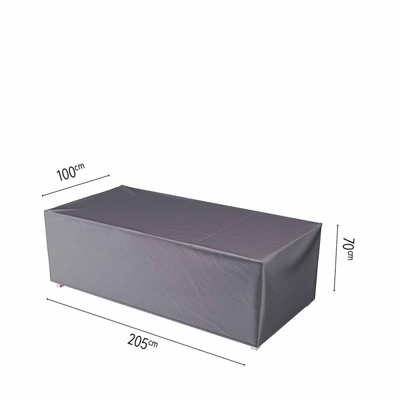 Jayant Outdoor Patio Bench Cover, 70 cm H x 100 cm W x 205 cm D