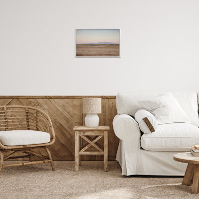 «Grizzly Island View», art de la giclée encadrée par Crystal Lynn Collins