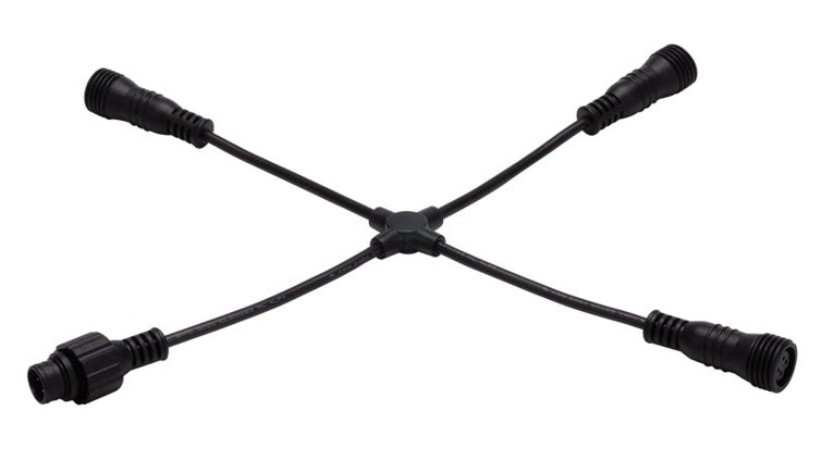 Landscape 4-Way Y Connector Cable