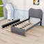 Lit plateforme tapissier avec gigogne Jankell-1061753711-1061753709