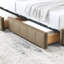 Structure de lit tapissier Norrington-250376267