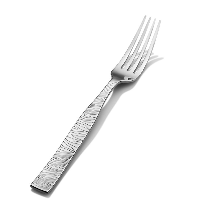 Safari Stainless Steel Dinner Fork, Euro