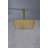Rain Shower Head High Pressure Rainfall Showerhead Water Saving-129591196