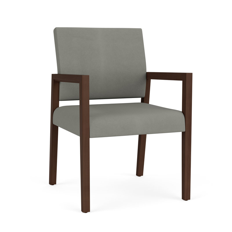 Chaise d'invité de réception Brooklyn, Noyer Riftwood, Patriot Plus