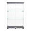 Vitrine à deux portes verrouillable Kayly-227627602