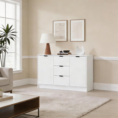 Phoenix 3 Drawer 2 Door Large Sideboard
