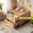 Modern Solid Wood End Table-1267088455