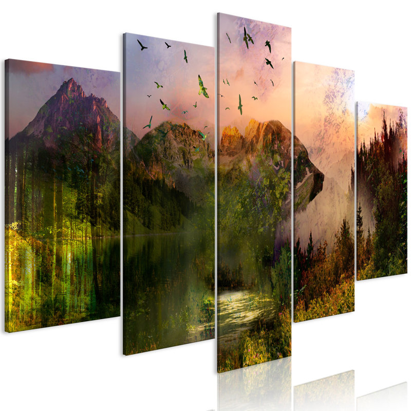 No Frame Print on Canvas, 50cm H x 100cm W