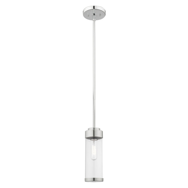 Binghamton 1 - Light Pendant, Polished Chrome