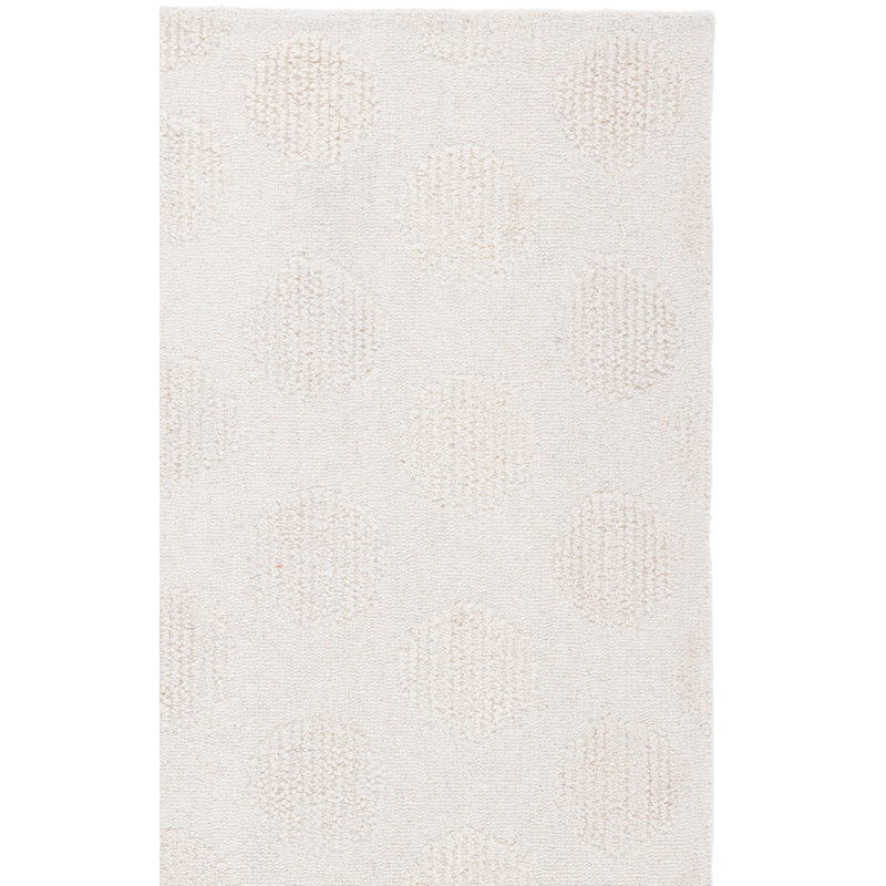 Metro 895 Hand Tufted 85% Wool; 15% Cotton Geometric Rug, Runner 2'3" x 8'
