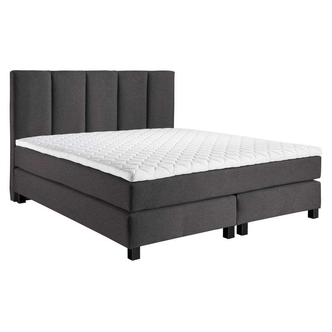 Boxspringbett Horsley mit Topper