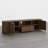 70'' Modern Fluted TV Stand with Adjustable Shelf-126675784