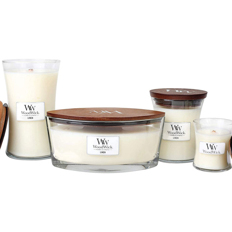 Linen Scented Jar Candle