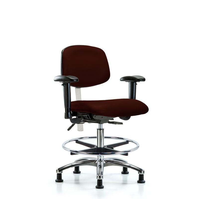 Chaise de travail Anouk, Bourgogne, Patins, Non inclus