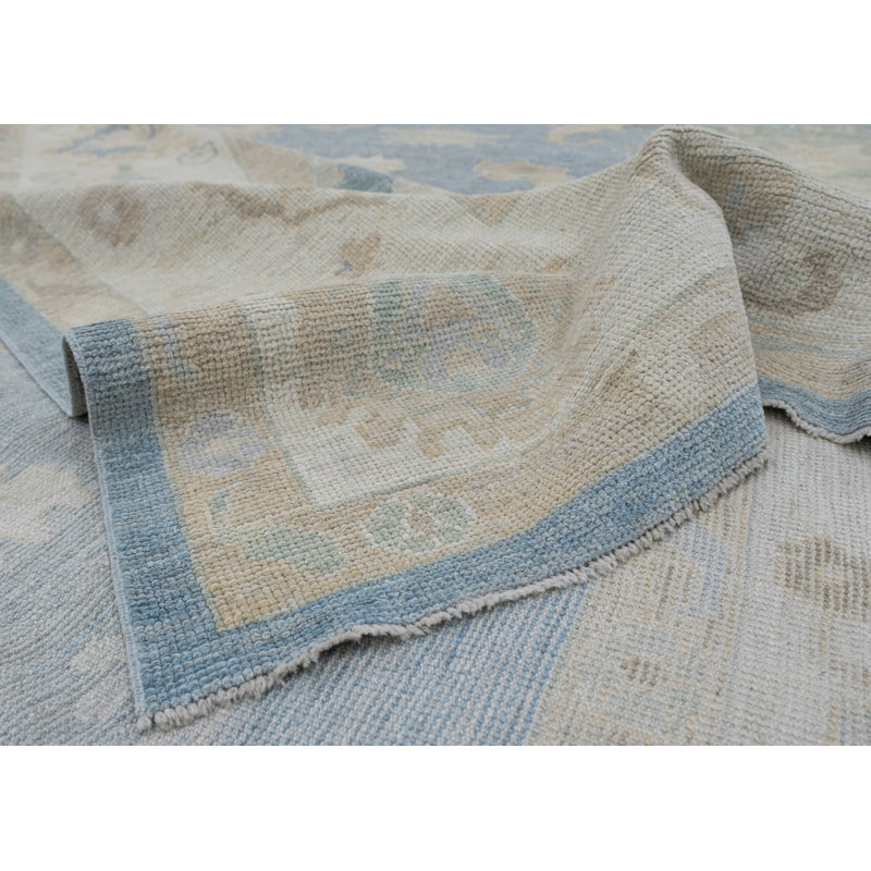 Tapis turc carré fait à la main 10 pi x 10 pi 2 po