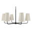 Mathis 6 - Light Chandelier