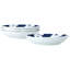 Noritake Bluefjord Set Of 4 Pasta Bowls, 9-1/2", 35 Oz.