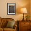 Ancienne bible, impression sur bois encadrée-214866860-214866862