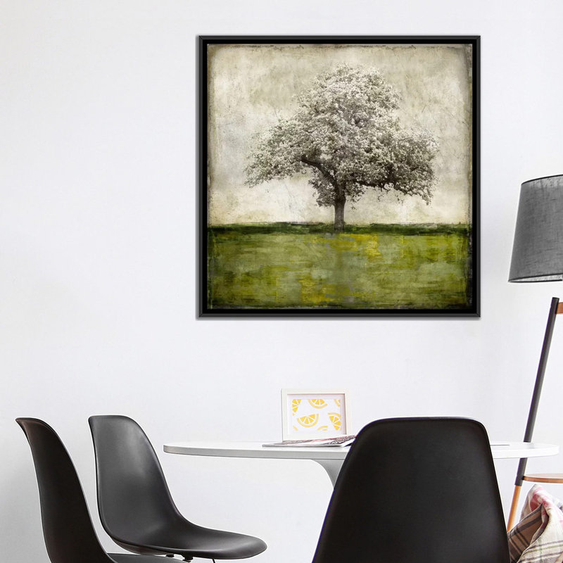 « majestic », impression sur toile, H 37 po x l 37 po x P 1,5 po, Toile avec cadre noir, Pas de tapis
